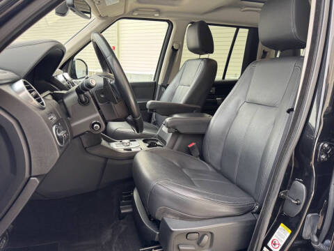 2015 Land Rover LR4 HSE LUX