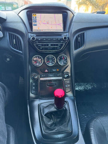 2015 Hyundai Genesis Coupe 3.8 Ultimate