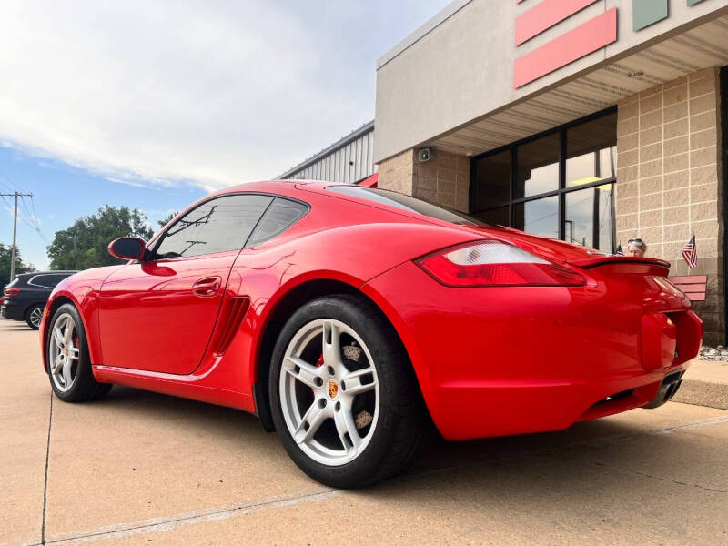 2006 Porsche Cayman S