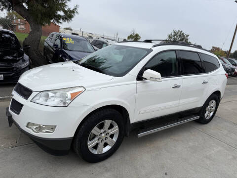 2012 Chevrolet Traverse LT