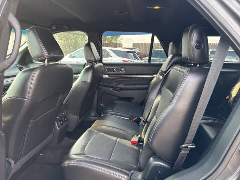 2018 Ford Explorer Limited