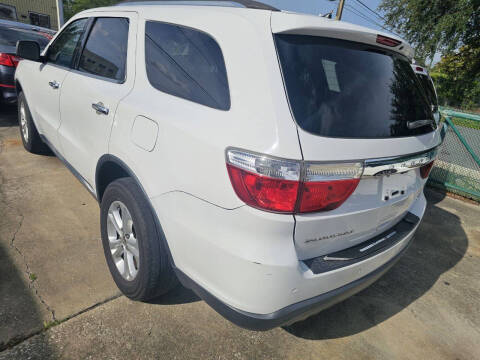 2013 Dodge Durango Crew
