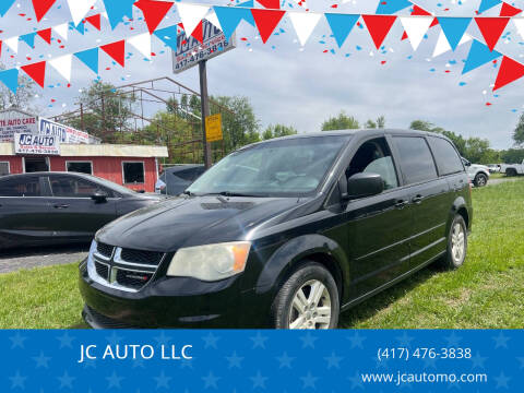 2016 Dodge Grand Caravan SE