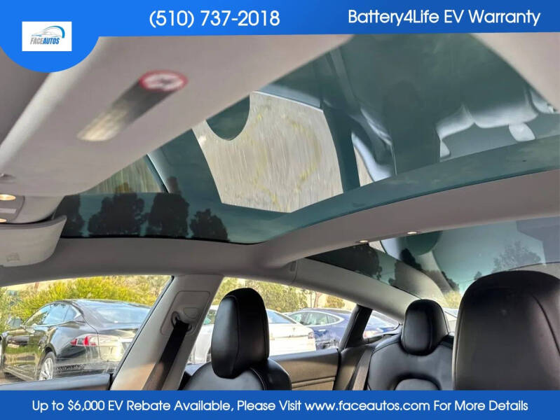 2018 Tesla Model 3 Long Range