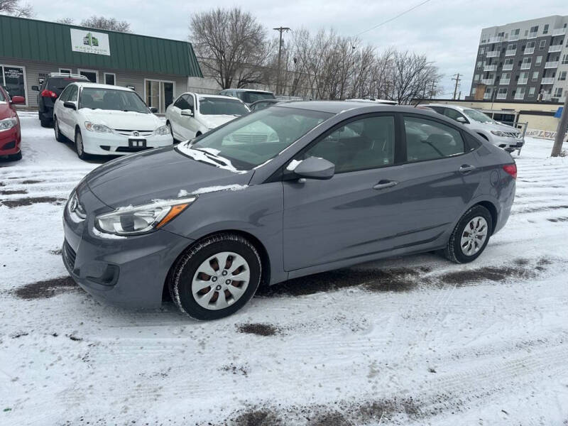 2017 Hyundai Accent SE