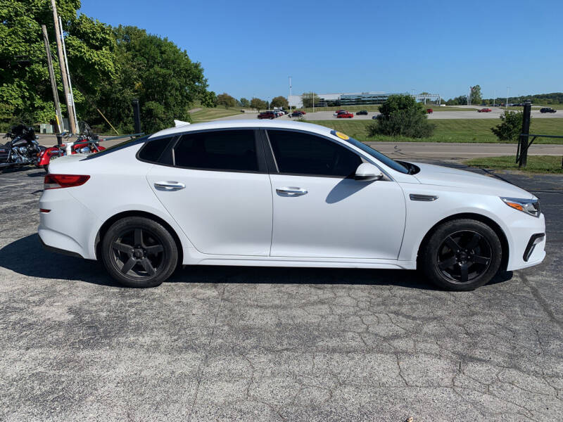 2019 Kia Optima for sale at Westview Motors in Hillsboro OH