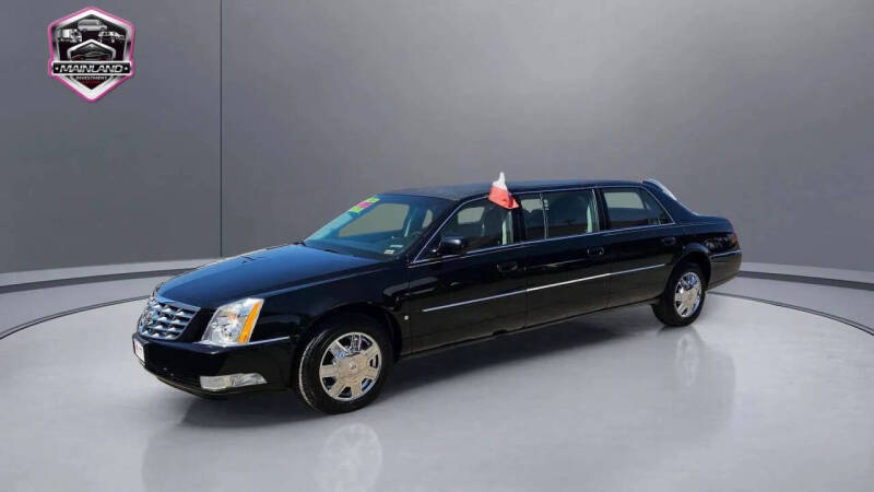 2008 Cadillac DTS