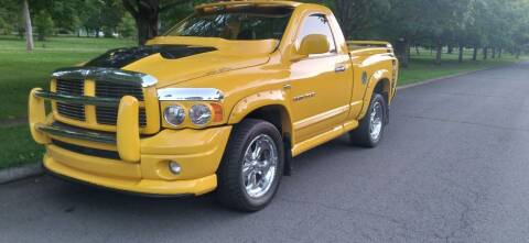 2005 Dodge Ram 1500 for sale at NATIONAL AUTO SALES AND SERVICE LLC in Spokane WA