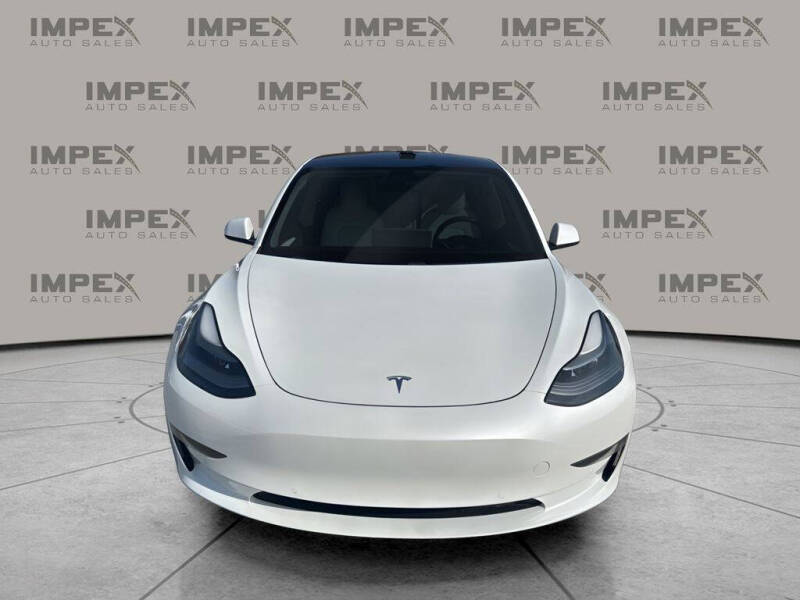 2021 Tesla Model 3 Standard Range Plus
