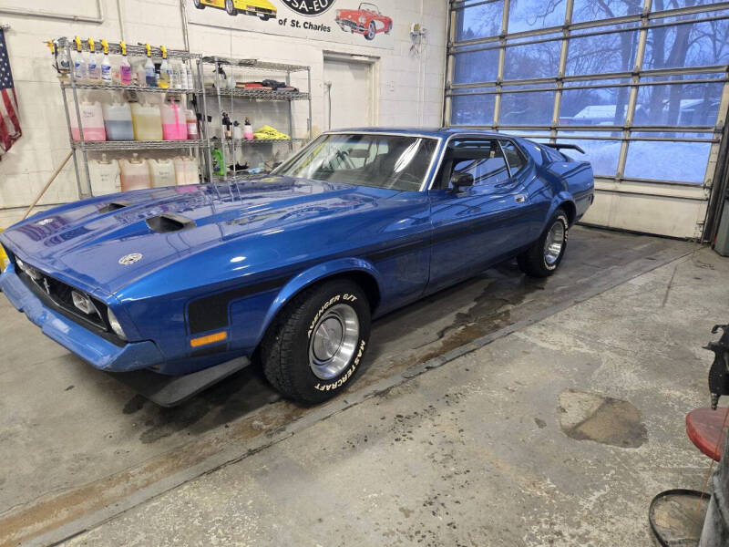 1971 Ford Mustang