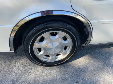 2001 Cadillac DeVille