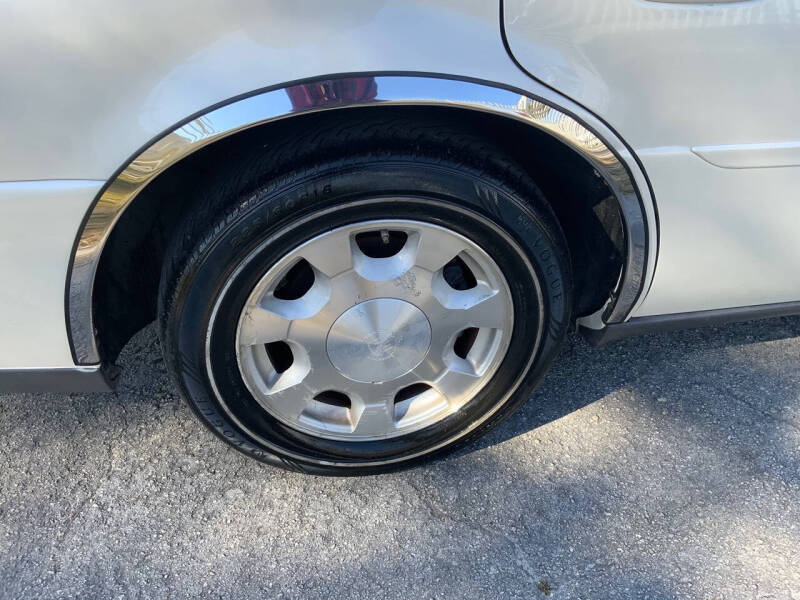 2001 Cadillac DeVille