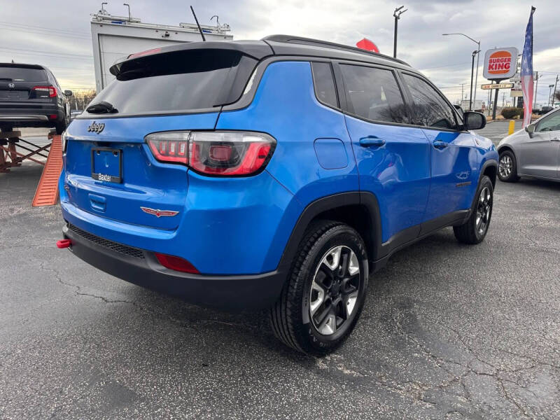2017 Jeep Compass Trailhawk