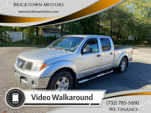 2007 Nissan Frontier for sale at Bricktown Motors in Brick NJ