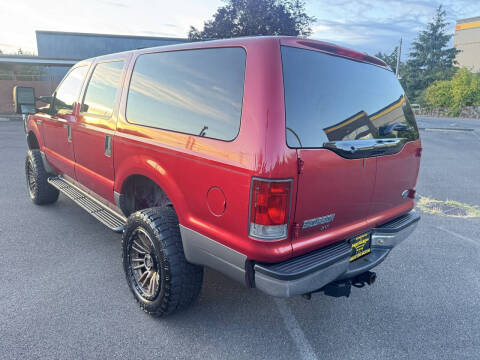 2003 Ford Excursion XLT