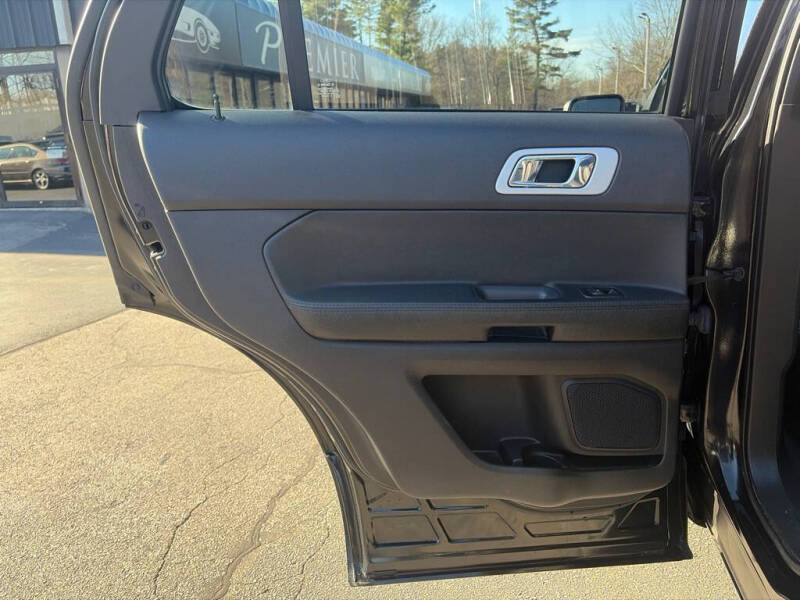 2015 Ford Explorer Sport