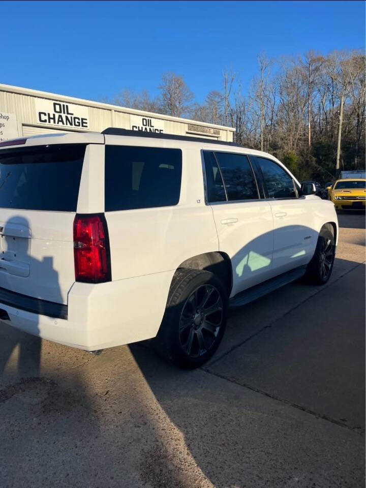 2015 Chevrolet Tahoe for sale at Good Cars and Trucks Wholesale, LLC in Crystal Springs, MS