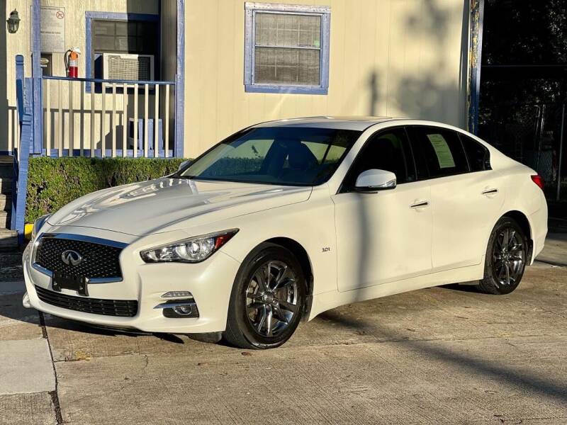 2017 Infiniti Q50 for sale at USA Car Sales in Houston TX