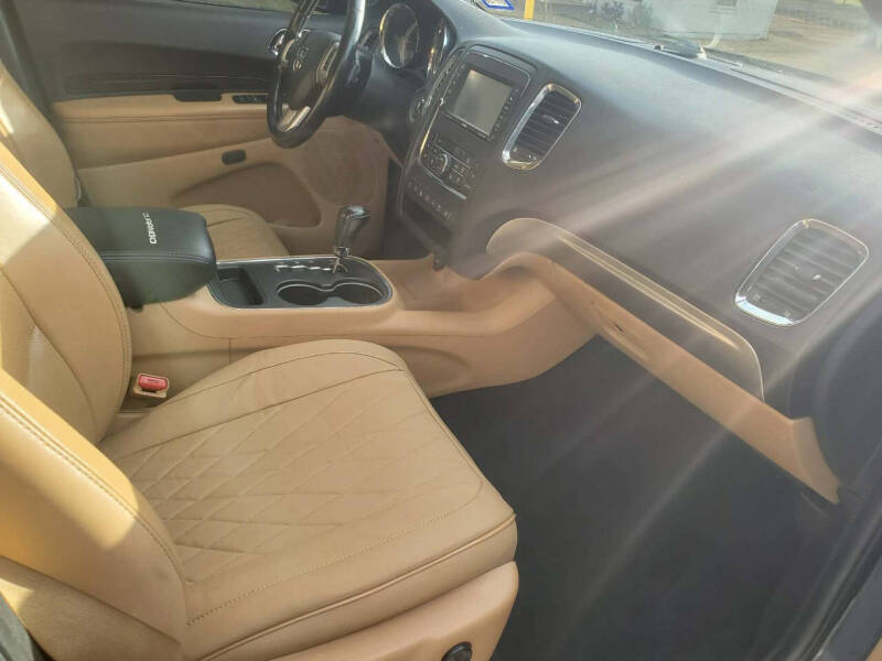 2011 Dodge Durango Citadel