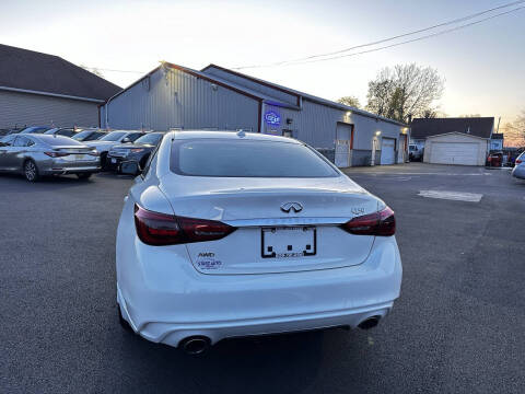 2018 Infiniti Q50 3.0T Sport