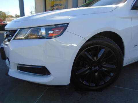 2016 Chevrolet Impala LS CNG