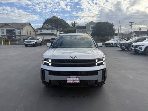 2025 Hyundai Santa Fe Calligraphy