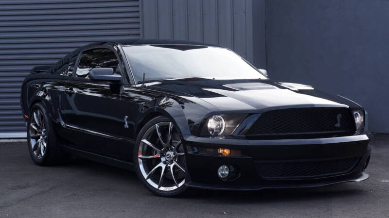 2009 Ford Shelby GT500