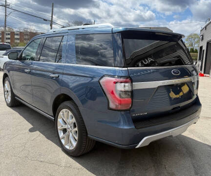 2018 Ford Expedition Platinum