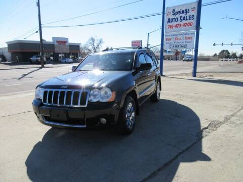 2008 Jeep Grand Cherokee for sale at Springs Auto Sales in Colorado Springs CO