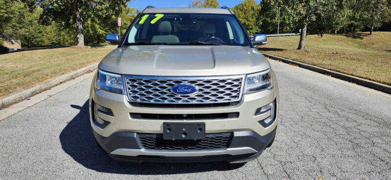 2017 Ford Explorer Platinum