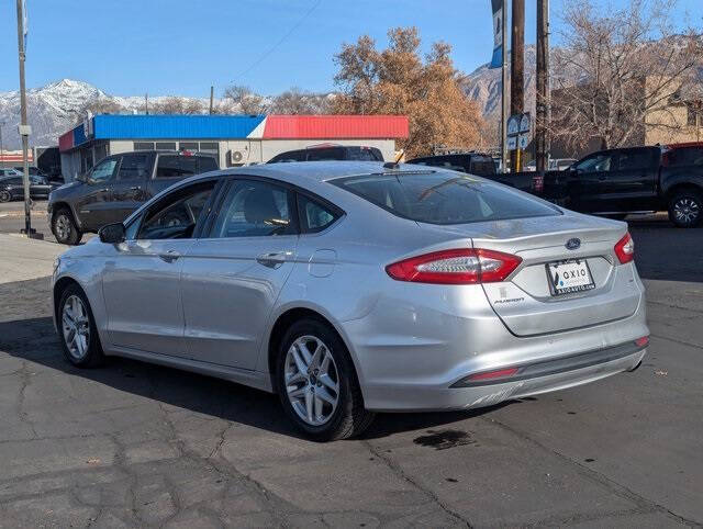 2016 Ford Fusion for sale at Axio Auto Boise in Boise, ID