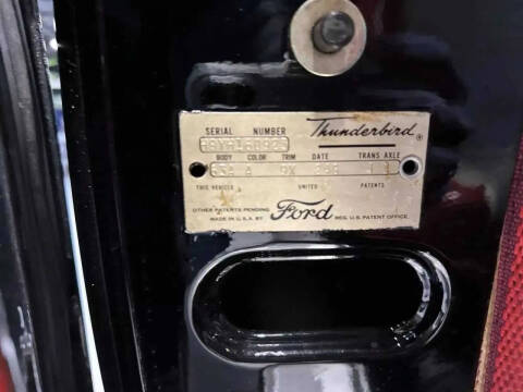 1959 Ford Thunderbird