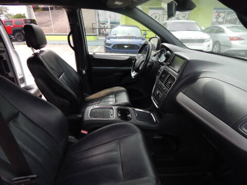 2018 Dodge Grand Caravan GT