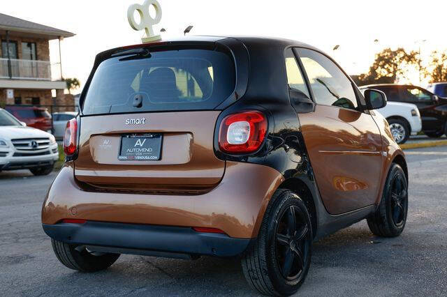 2016 Smart fortwo passion