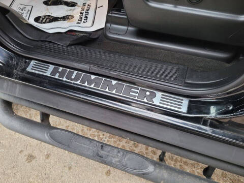 2008 HUMMER H2 Luxury