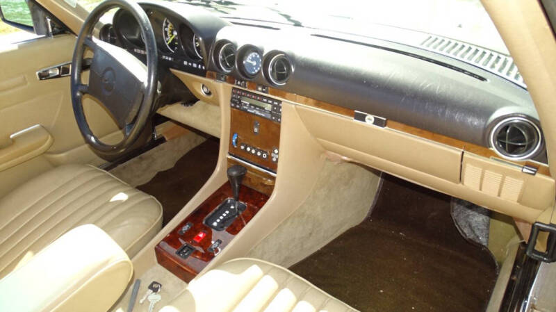 1989 Mercedes-Benz 560-Class 560 SL