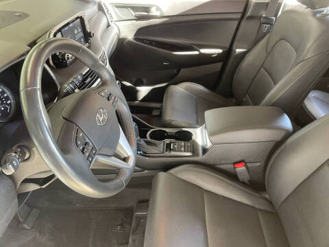 2021 Hyundai Tucson Limited