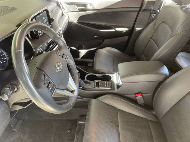 2021 Hyundai Tucson Limited