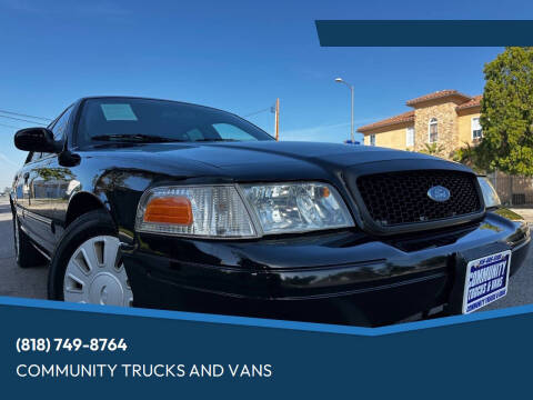 2009 Ford Crown Victoria Police Interceptor