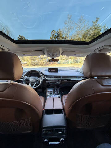 2018 Audi Q7 3.0T quattro Prestige