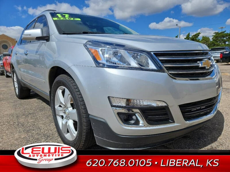 2017 Chevrolet Traverse for sale at Lewis Chevrolet of Liberal in Liberal KS