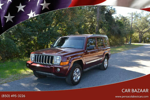 2006 Jeep Commander for sale at Car Bazaar in Pensacola FL