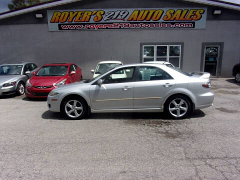 2008 Mazda MAZDA6 for sale at ROYERS 219 AUTO SALES in Dubois PA