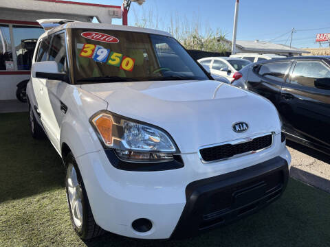 2010 Kia Soul +