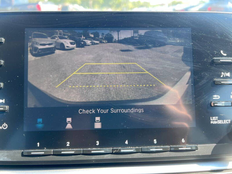 2018 Honda Accord Hybrid