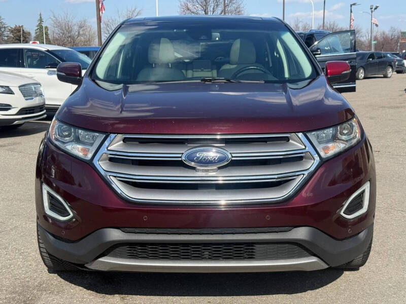2018 Ford Edge Titanium