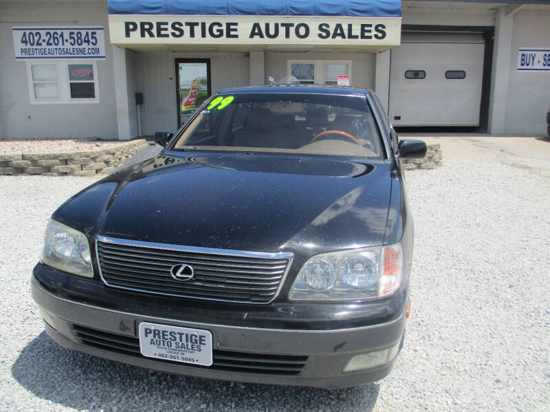 1999 Lexus LS 400 for sale at Prestige Auto Sales in Lincoln NE