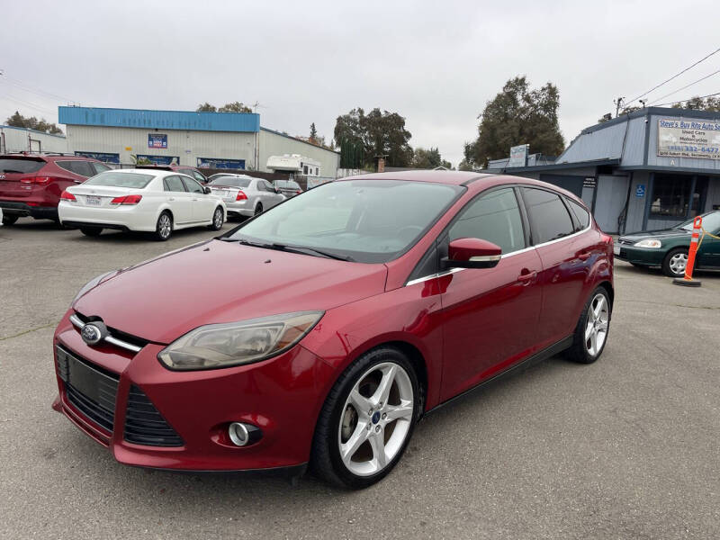 2014 Ford Focus Titanium