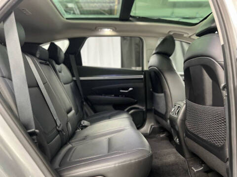 2022 Hyundai Tucson Limited