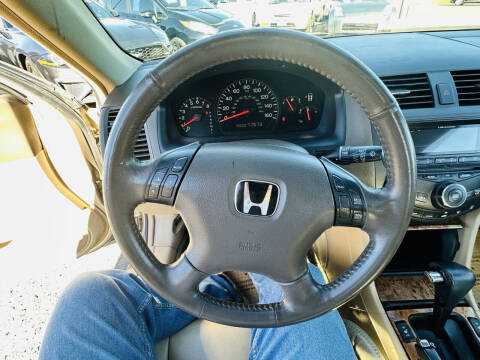 2003 Honda Accord EX V-6